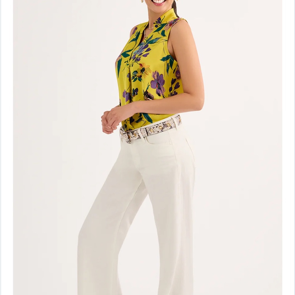 CAbi Printed Epitome Top